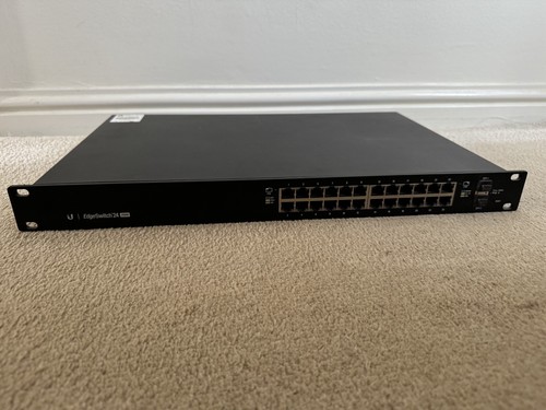 Ubiquiti 250w edgeswitch - ubiquiti,