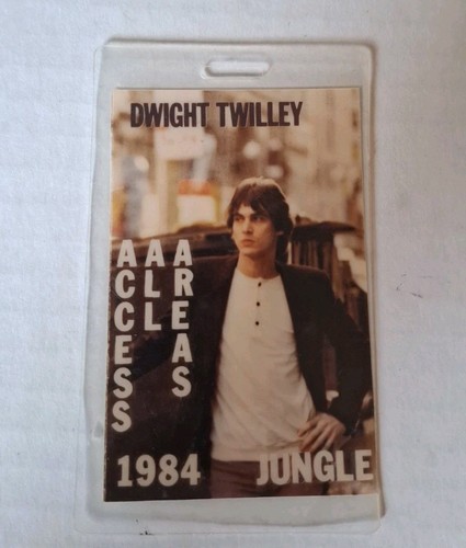 Vintage 1984 dwight twilley - 1984,