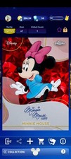 Minnie Mouse - Auto #/5 -
