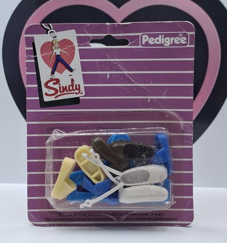 Sindy vintage shoe set ref - :,