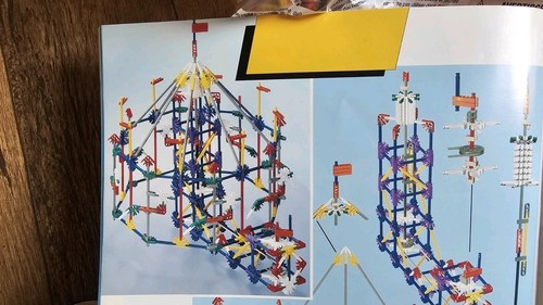 Knex vintage construction - knex-, set