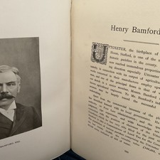 STAFFORDSHIRE 1907 Henry