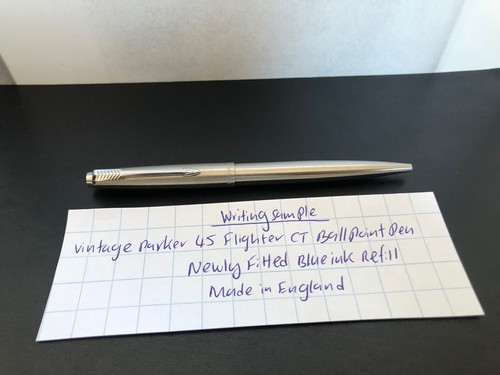 Vintage parker flighter ct - flighter,