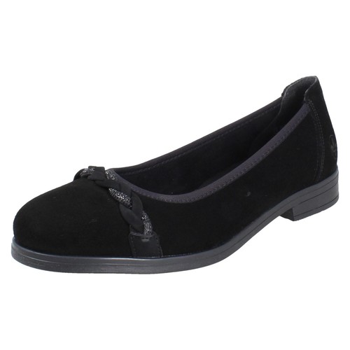 Ladies rieker 46257 - slip, on