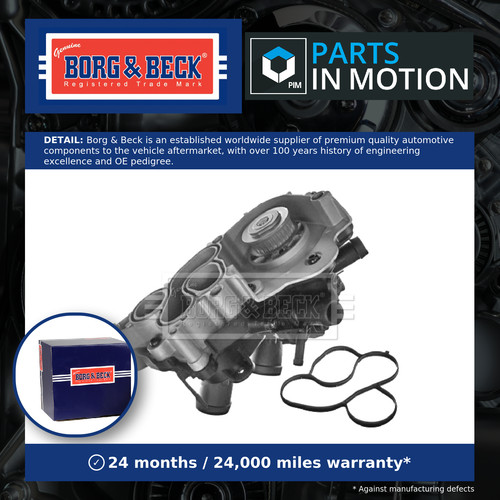 Water pump bwp2362 - &, beck