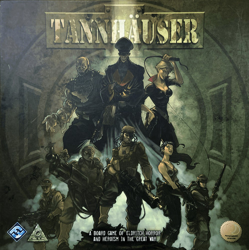 Tannhauser board game 2007 - tannhauser,
