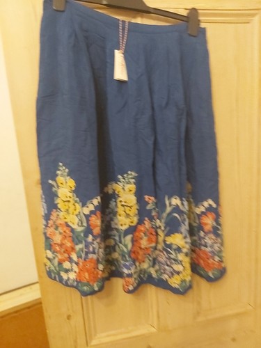 Blue cath kidston skirt - cath,
