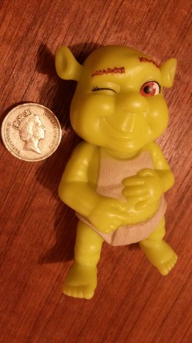 Shrek ogre baby farkle - shrek,