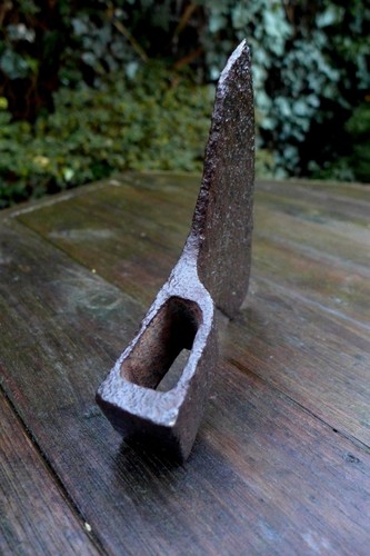 Antique vintage axe - , unique