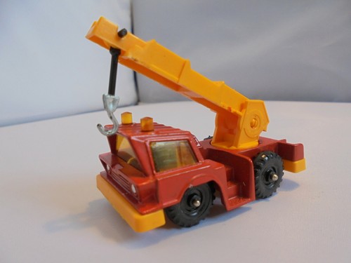 Corgi juniors mobile crane - -,