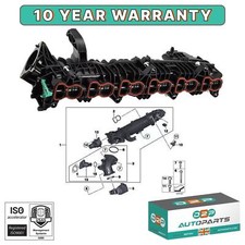 11617811909 inlet intake - 11617811909,