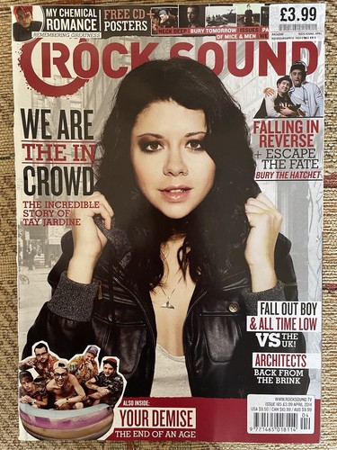 Rock sound magazine - rock,