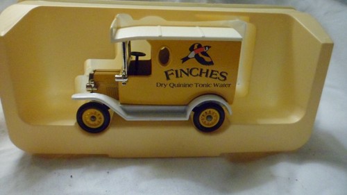 Lledo model ford van finches - lledo,