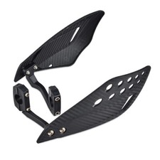 Black ATV 7/8inch Handguard Hand Guard Protector Deflector Shield Pit Dirt Bikes