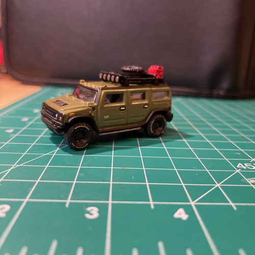 Johnny lightning hummer - johnny, humvee