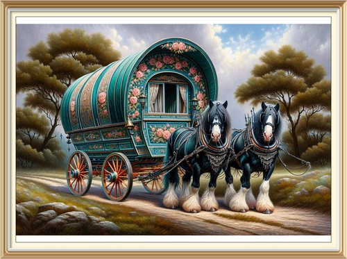 Original landscape art - original,