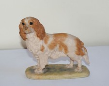 BORDER FINE ARTS SPANIEL DOG FIGURINE by DAVID GEENTY
