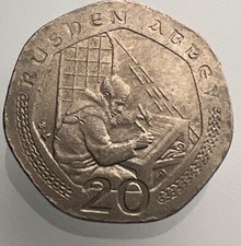 2003 Isle of Man 20p Twenty