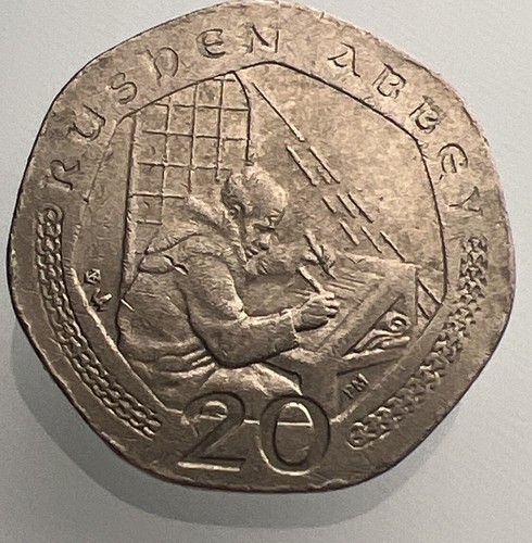 2003 isle man 20p twenty - 2003,