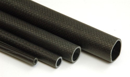 Carbon fibre tube - fibre,