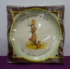 Holly Hobbie Good Friends Collector’s Edition 10” Plate Vintage 1972 Boxed