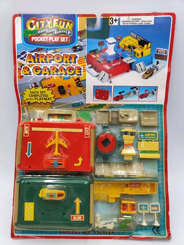 Playset pocket vintage - pocket, city