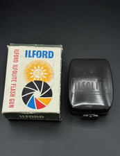 Rare Vintage Ilford Ilfolite Camera Flash Gun - Retro Collectable - Untested