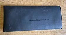 NATIONAL WESTMINSTER BANK CHEQUE BOOK HOLDER