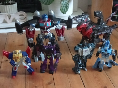 Transformers figures mixed lot