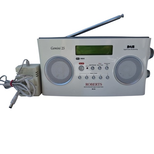 Roberts gemini mw - rd-25, mw/fm