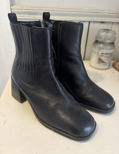 Next women black leather - next,