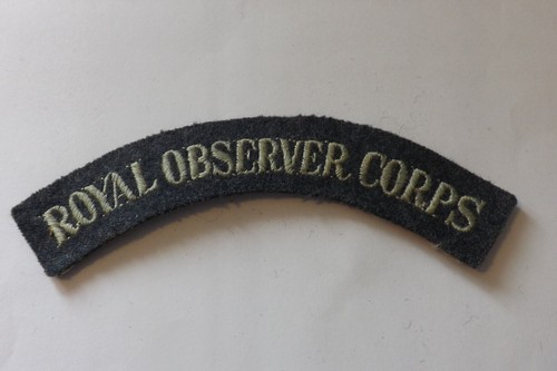 Military cloth badge - military, royal