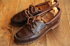 Timberland Brown Boat Deck