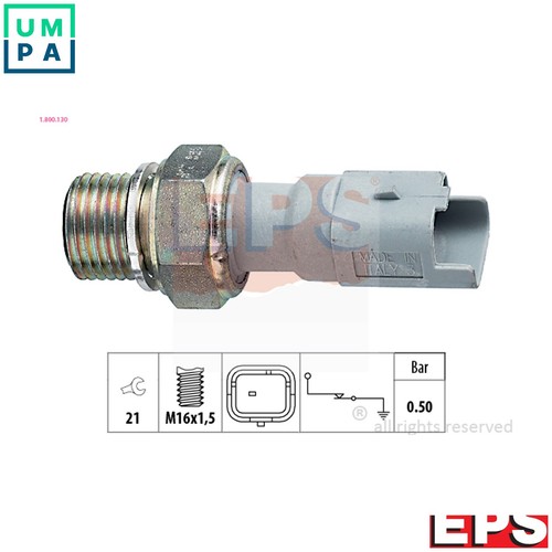 Oil pressure switch - switch, 1.800.130