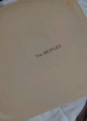 The beatles white - ​the,