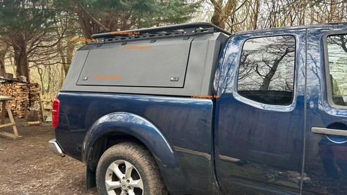 Heavy duty rear canopy hardtop