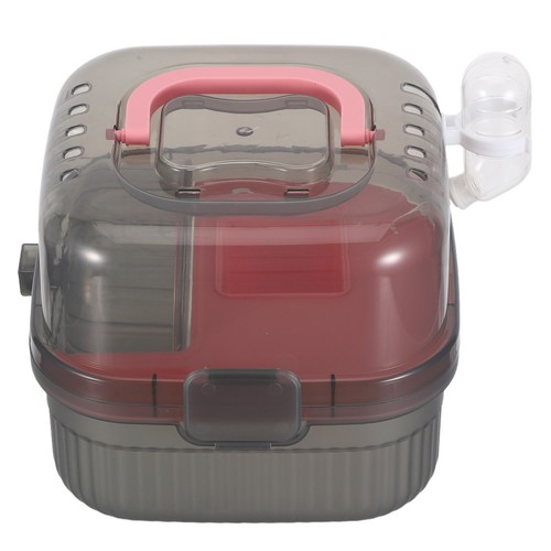 Pet cage suitcase - suitcase, hamster