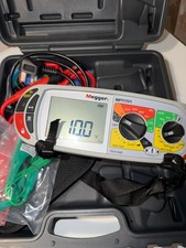 Megger MFT1721 Multifunction Tester immaculate  with 12-Month Cal Certificate