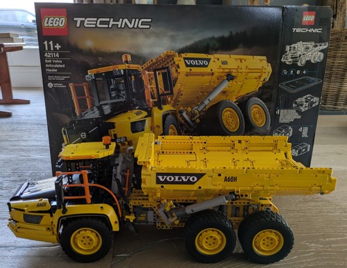 Lego technic 42114 6x6 volvo - lego,