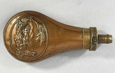 Antique Powder Flask - Patent