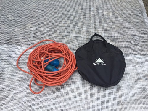 Caravan power lead - power,