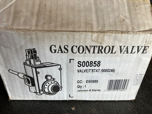 New johnson and starley - starley, gas