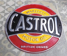 CAST ALUMINIUM CASTROL