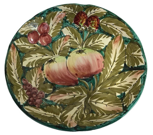 Vintage halian fruit bowl - vintage, pre