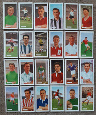 Set of 24 National Spastics Society Famous Footballers 1958