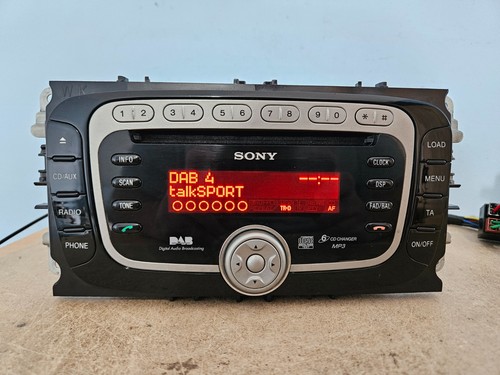 Ford sony mp3 - disc, car