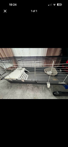 Small animal steel - steel, cage