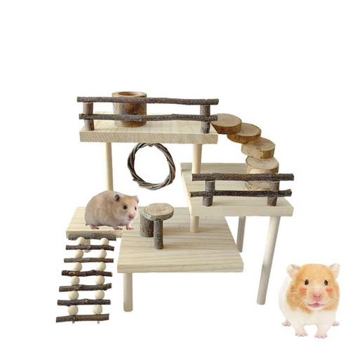 Layers hamster toy habitat - layers,
