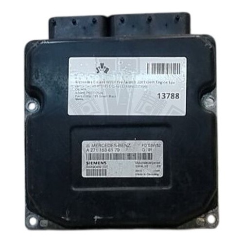 Mercedes class ecu engine - c-class,