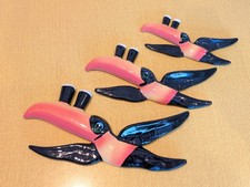 Set of three repro flying
